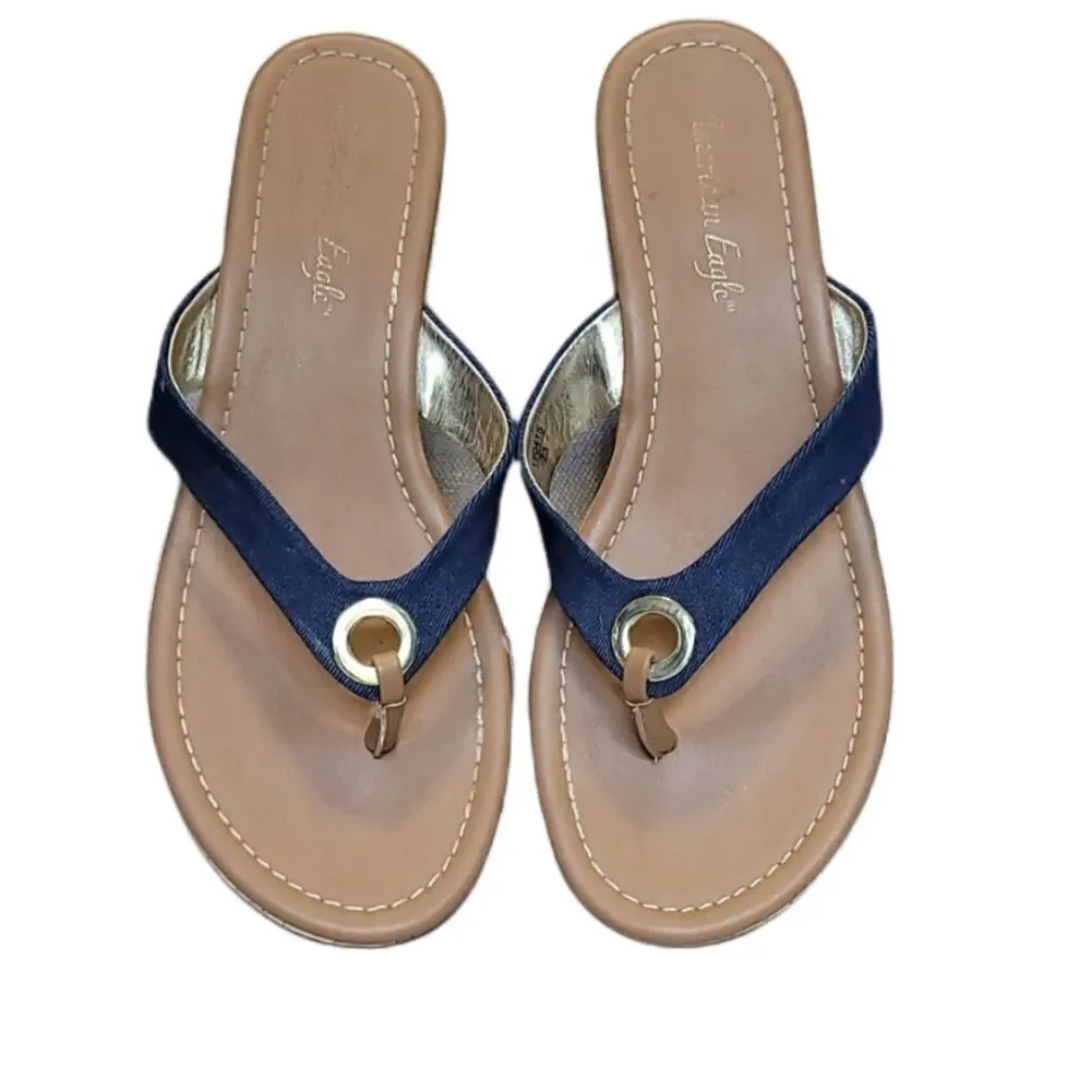 American Eagle Denim Wedge